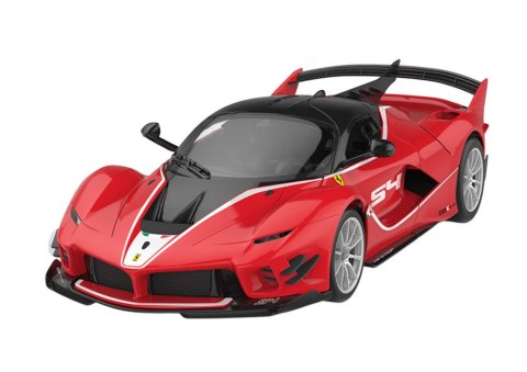 Rastar Klocki Konstrukcyjne Auto Rastar 1:18 Ferrari FXXK EVO Czerwone 88 Elementów Rastar Klocki Konstrukcyjne Auto Rastar 1:18 Ferrari FXXK EVO Czerwone 88 Elementów