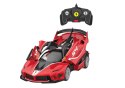 Rastar Klocki Konstrukcyjne Auto Rastar 1:18 Ferrari FXXK EVO Czerwone 88 Elementów