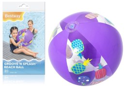 Bestway Dmuchana Piłka Fioletowa 51 cm Bestway 31036