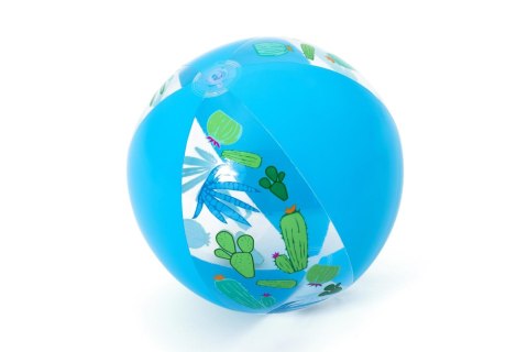 Bestway Dmuchana Piłka Niebieska 51cm Bestway 31036 Bestway Dmuchana Piłka Niebieska 51cm Bestway 31036