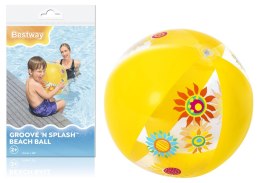 Bestway Dmuchana Piłka Żółta 51cm Bestway 31036