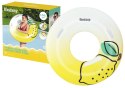 Bestway Dmuchane Koło Cytrynka 114 cm Bestway 36448
