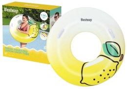 Bestway Dmuchane Koło Cytrynka 114 cm Bestway 36448