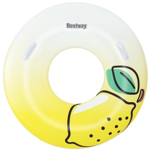 Bestway Dmuchane Koło Cytrynka 114 cm Bestway 36448 Bestway Dmuchane Koło Cytrynka 114 cm Bestway 36448