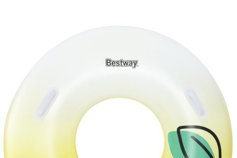 Bestway Dmuchane Koło Cytrynka 114 cm Bestway 36448 Bestway Dmuchane Koło Cytrynka 114 cm Bestway 36448