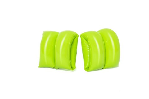 Bestway Dmuchane Rękawki Zielone Bestway 20cm 32005 Bestway Dmuchane Rękawki Zielone Bestway 20cm 32005