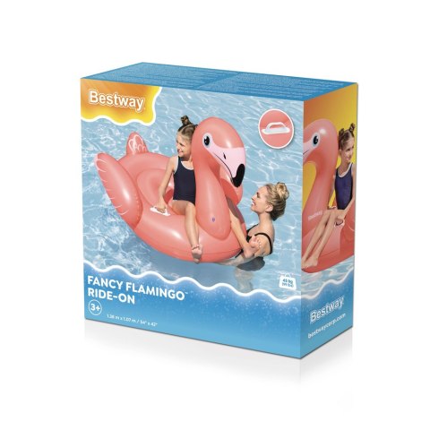 Bestway Dmuchany Flaming 138 x107 cm Bestway 41525 Bestway Dmuchany Flaming 138 x107 cm Bestway 41525