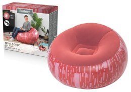 Bestway Dmuchany Fotel Czerwony Bestway 75052