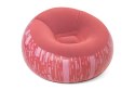 Bestway Dmuchany Fotel Czerwony Bestway 75052