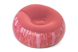 Bestway Dmuchany Fotel Czerwony Bestway 75052