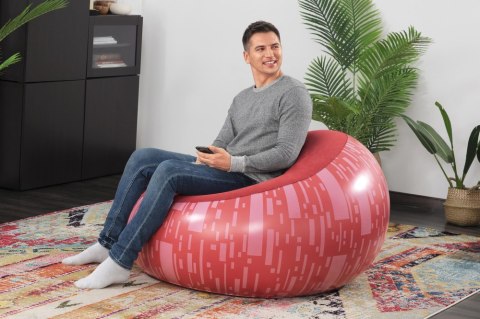 Bestway Dmuchany Fotel Czerwony Bestway 75052 Bestway Dmuchany Fotel Czerwony Bestway 75052