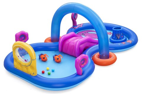 Bestway Dmuchany Plac Zabaw Podwodny Świat 330 x 188 x 177cm Bestway 53167 Bestway Dmuchany Plac Zabaw Podwodny Świat 330 x 188 x 177cm Bestway 53167
