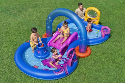 Bestway Dmuchany Plac Zabaw Podwodny Świat 330 x 188 x 177cm Bestway 53167 Bestway Dmuchany Plac Zabaw Podwodny Świat 330 x 188 x 177cm Bestway 53167