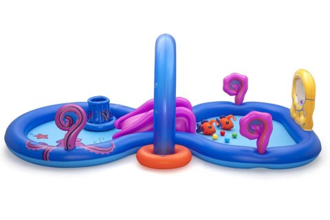 Bestway Dmuchany Plac Zabaw Podwodny Świat 330 x 188 x 177cm Bestway 53167 Bestway Dmuchany Plac Zabaw Podwodny Świat 330 x 188 x 177cm Bestway 53167