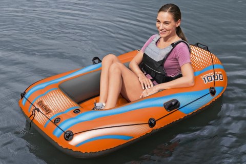 Bestway Dmuchany Ponton 162 x 96 cm Kondor Elite 1000 Bestway 61135 Bestway Dmuchany Ponton 162 x 96 cm Kondor Elite 1000 Bestway 61135