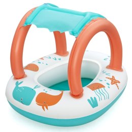 Bestway Dmuchany Ponton z Daszkiem 84 x 67cm Bestway 34203