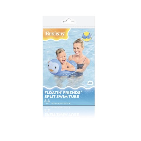 Bestway Koło Do Pływania Pingwin 50 x 46 cm Bestway 36405 Bestway Koło Do Pływania Pingwin 50 x 46 cm Bestway 36405