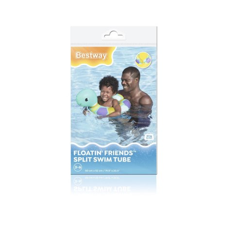 Bestway Koło Do Pływania Żółw 50 x 52 cm Bestway 36405 Bestway Koło Do Pływania Żółw 50 x 52 cm Bestway 36405