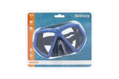 Bestway Maska Okulary Do Pływania Niebieskie Bestway 22040 Bestway Maska Okulary Do Pływania Niebieskie Bestway 22040