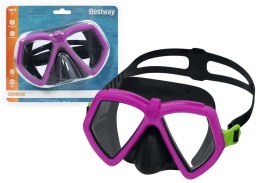 Bestway Maska Okulary Do Pływania Różowe Bestway 22040
