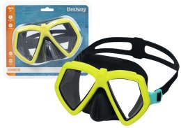 Bestway Maska Okulary Do Pływania Żółte Bestway 22040