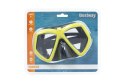 Bestway Maska Okulary Do Pływania Żółte Bestway 22040