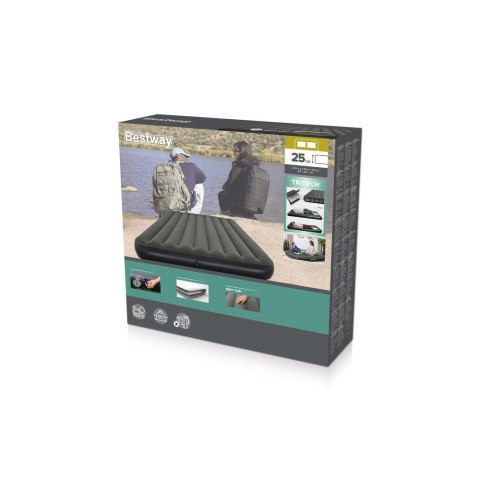 Bestway Materac Dmuchany 203 x 152 x 25 cm Bestway 6713N Bestway Materac Dmuchany 203 x 152 x 25 cm Bestway 6713N