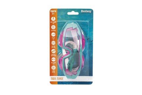 Bestway Okulary Do Pływania Różowe Bestway 21179 Bestway Okulary Do Pływania Różowe Bestway 21179