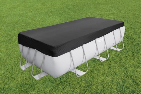 Bestway Pokrywa Do Basenu Stelażowego 404/412 cm x 201 cm Bestway 58232 Bestway Pokrywa Do Basenu Stelażowego 404/412 cm x 201 cm Bestway 58232