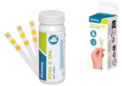 Bestway Tester PH zasadowości wody i chloru BESTWAY 58142 Bestway Tester PH zasadowości wody i chloru BESTWAY 58142