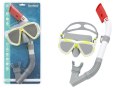 Bestway Zestaw Do Nurkowania Szary Maska Rurka Bestway 24053