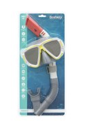 Bestway Zestaw Do Nurkowania Szary Maska Rurka Bestway 24053