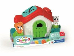 Clementoni Farma Sensoryczna Domek Z Klockami Clementoni 17767