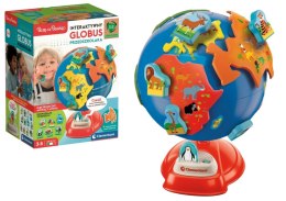 Clementoni Interaktywny Globus Przedszkolaka Clementoni 50757