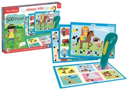 Clementoni Mówiące Pióro 500 Pytań Clementoni 50782