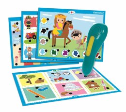Clementoni Mówiące Pióro 500 Pytań Clementoni 50782