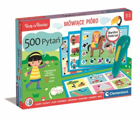 Clementoni Mówiące Pióro 500 Pytań Clementoni 50782 Clementoni Mówiące Pióro 500 Pytań Clementoni 50782