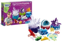 Clementoni Naukowa Zabawa Gigantyczne Kryształy Clementoni 50106