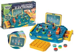 Clementoni Naukowa Zabawa Laboratorium Elektroniki Clementoni 50727