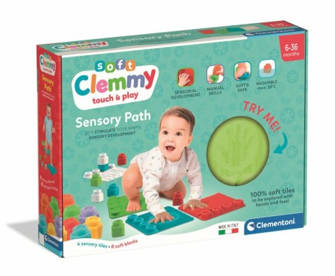 Clementoni Ścieżka Sensoryczna Clementoni 17352 Clementoni Ścieżka Sensoryczna Clementoni 17352