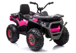 LEAN CARS Quad na Akumulator XMX607 Różowy