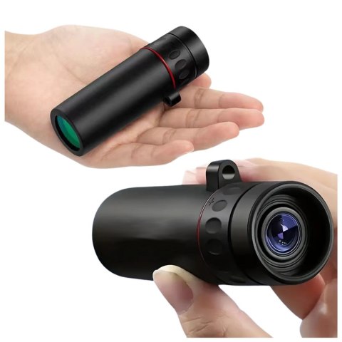 LEAN Mini Monokular O Powiększeniu 8x Obiektyw 21mm Teleskop LEAN Mini Monokular O Powiększeniu 8x Obiektyw 21mm Teleskop