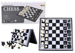 LEAN Toys Gra Planszowa Szachy Klasyczne Magnetyczna Plansza Piony Figury