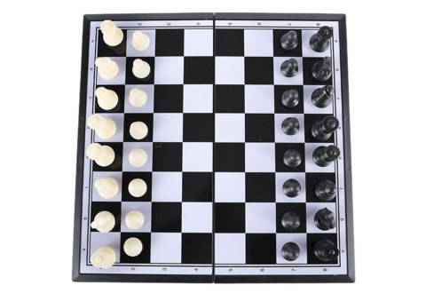 LEAN Toys Gra Planszowa Szachy Klasyczne Magnetyczna Plansza Piony Figury LEAN Toys Gra Planszowa Szachy Klasyczne Magnetyczna Plansza Piony Figury