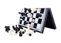 LEAN Toys Gra Planszowa Szachy Klasyczne Magnetyczna Plansza Piony Figury