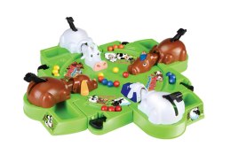 LEAN Toys Gra Zręcznościowa Farma Głodne Zwierzęta Kulki