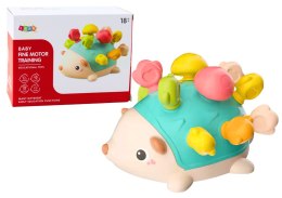 LEAN Toys Jeżyk Sensoryczny Dla Niemowląt Patyczki Kolorowe