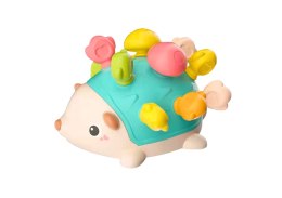 LEAN Toys Jeżyk Sensoryczny Dla Niemowląt Patyczki Kolorowe