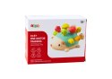 LEAN Toys Jeżyk Sensoryczny Dla Niemowląt Patyczki Kolorowe