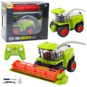 LEAN Toys Kombajn Rolniczy Z Hederem Do Zboża Zdalnie Sterowany RC 2.4G